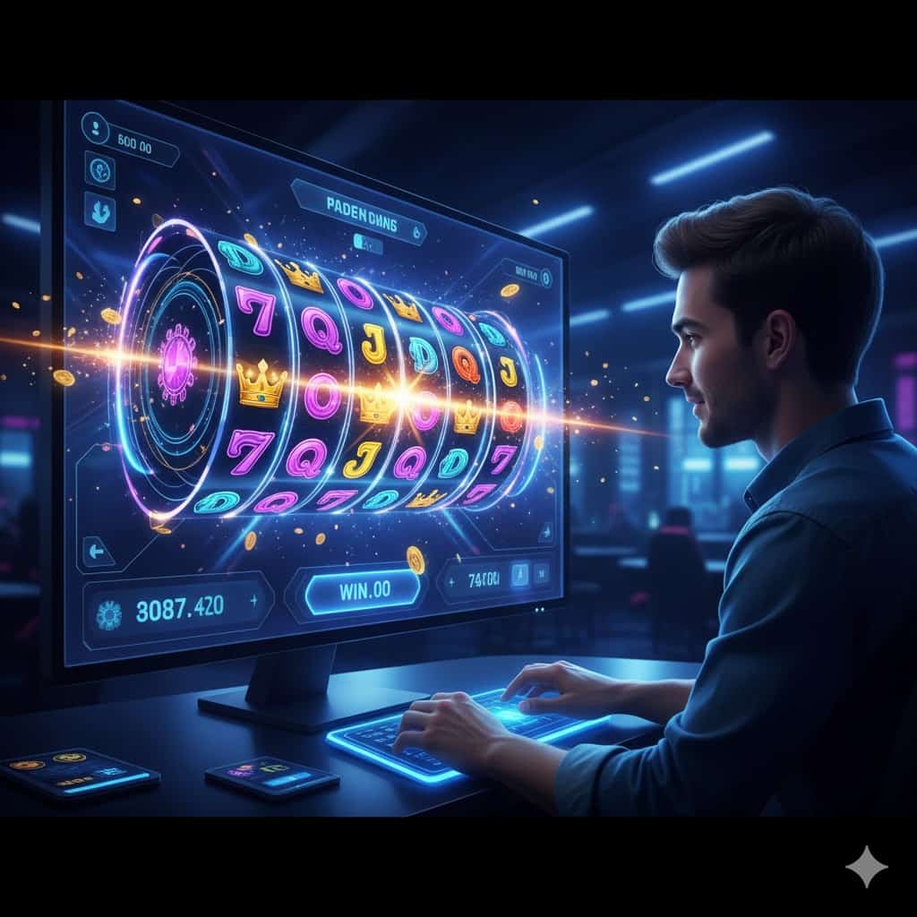 Slot fitur dynamic reels interaktif