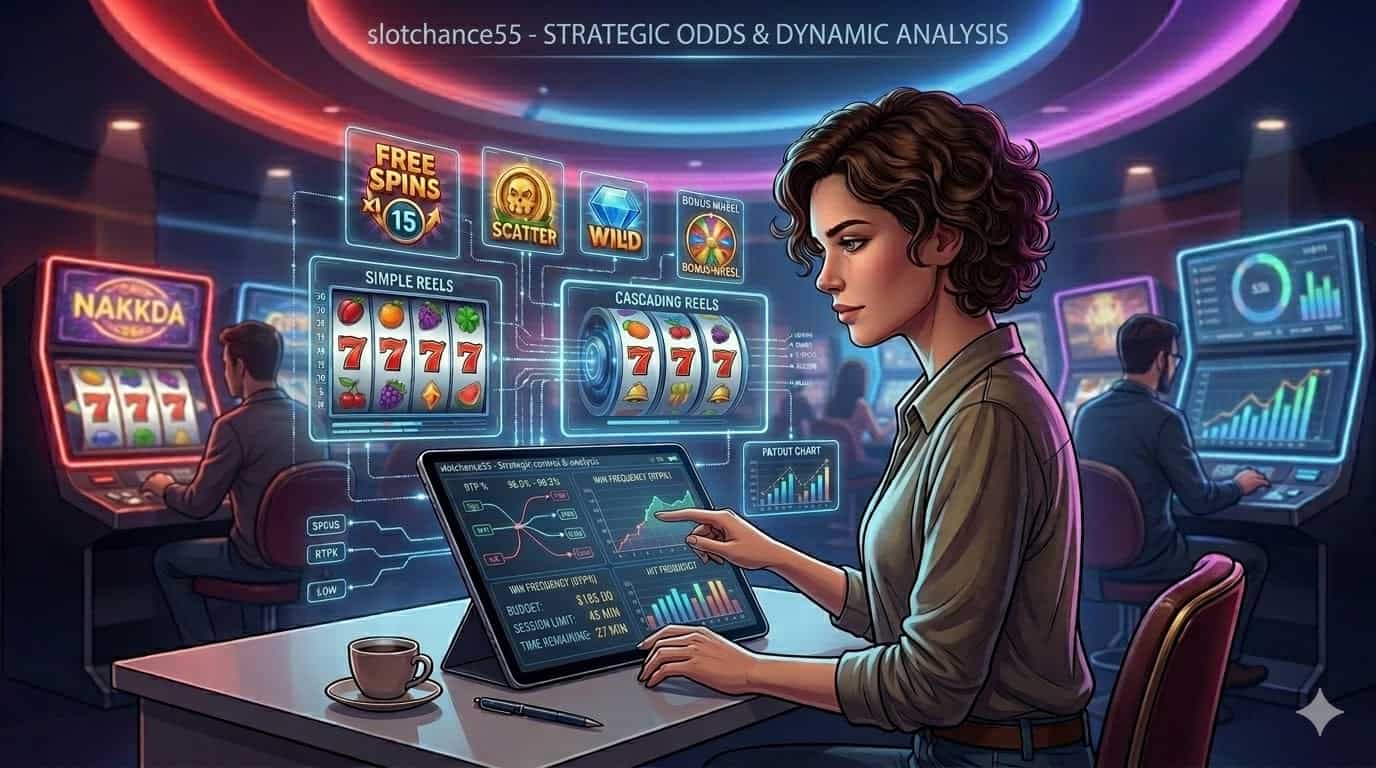 Cara memahami peluang kemenangan dalam permainan slot