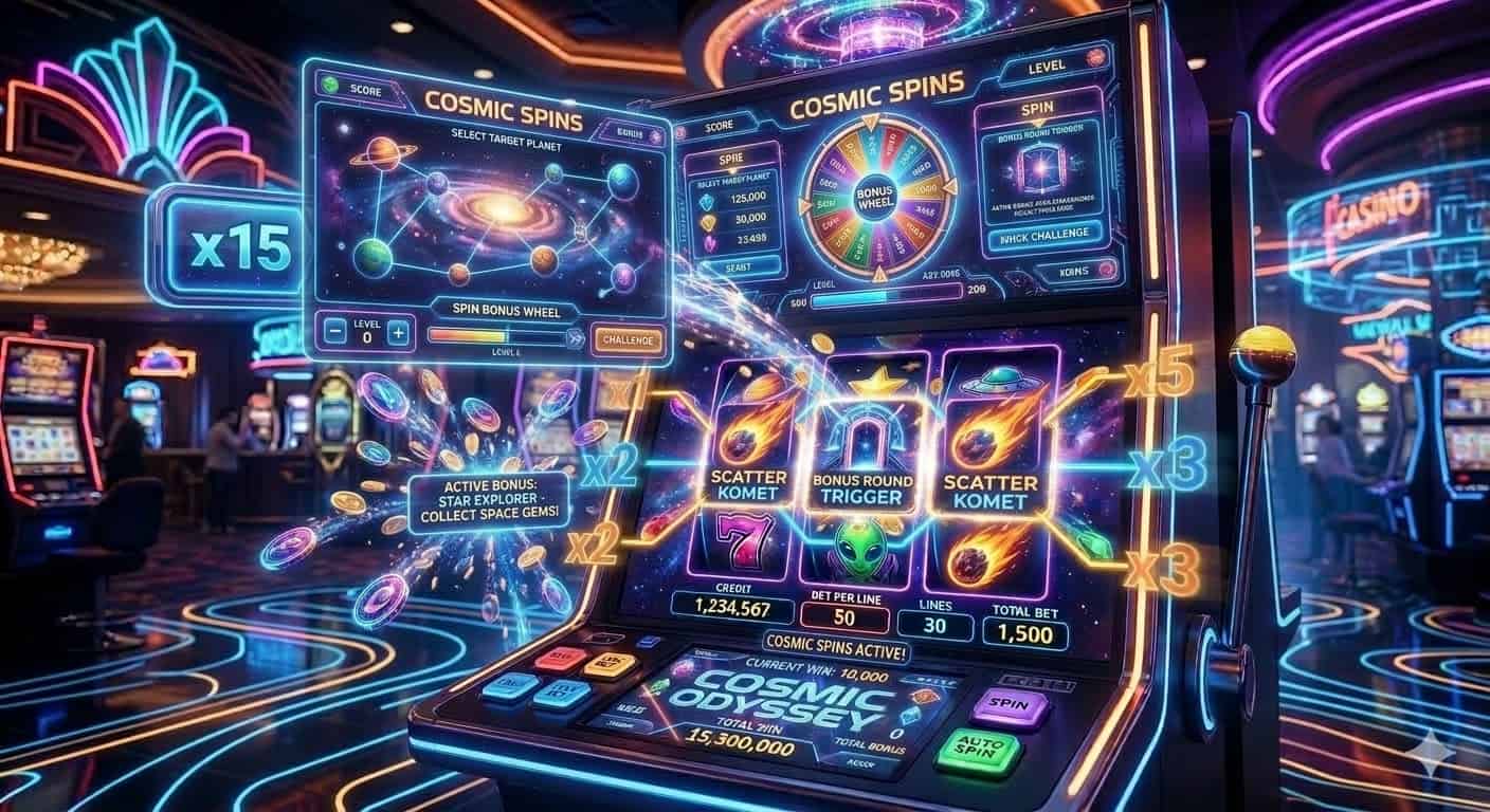Panduan mengenali slot dengan fitur game tambahan