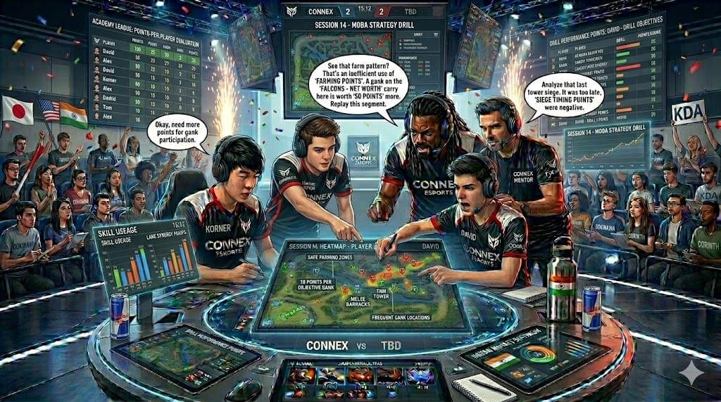 Strategi kontrol tempo permainan profesional