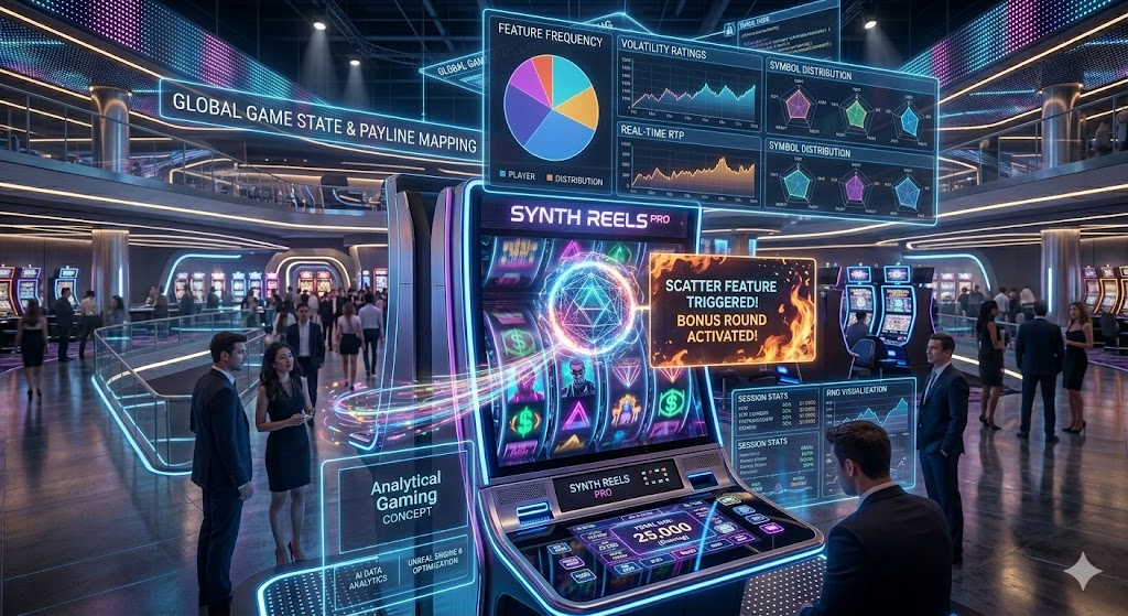 Analisis performa fitur scatter dalam slot digital