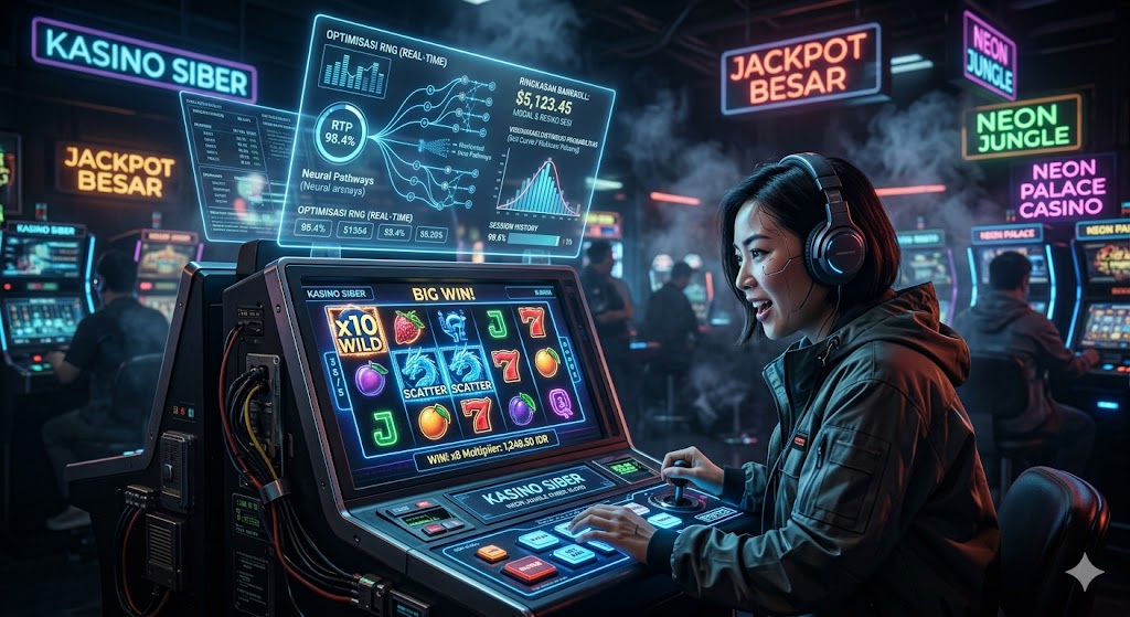 Kajian hubungan RTP dan bonus dalam permainan slot