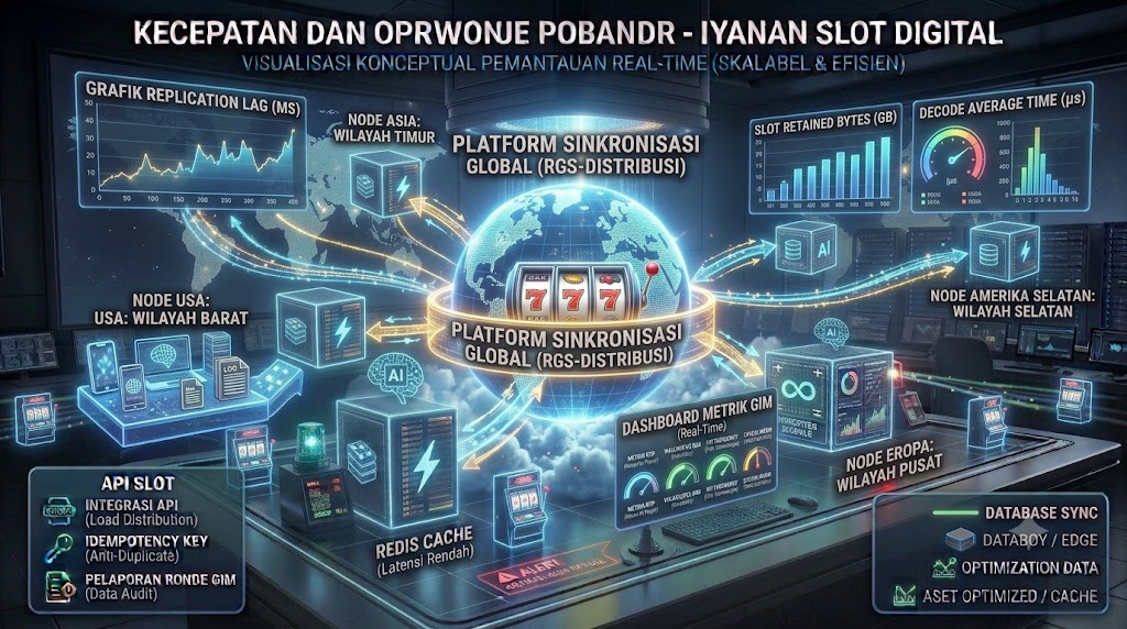 Analisis optimasi sinkronisasi basis data platform slot