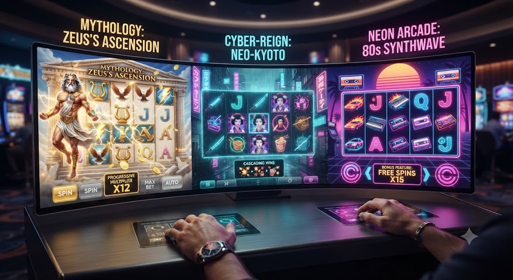Strategi mengenali inovasi fitur visual permainan slot