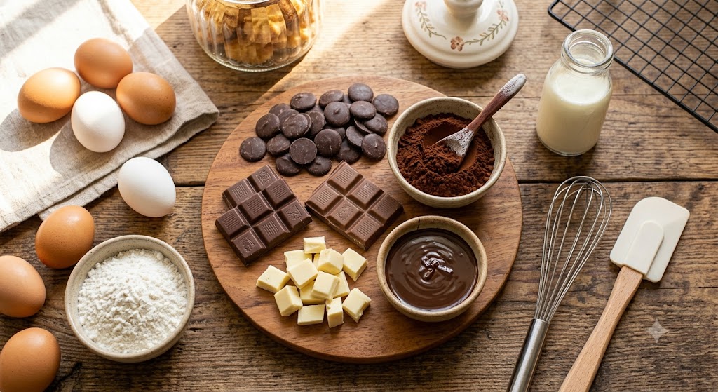 Tips memilih cokelat berkualitas untuk membuat dessert