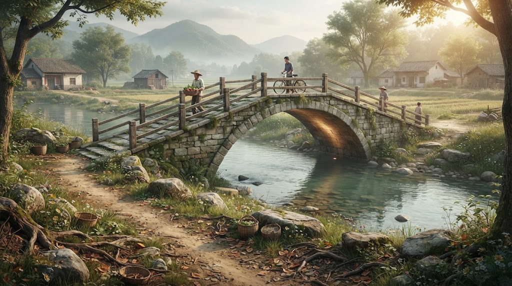 Analisis desain jembatan tua sebagai elemen permainan slot